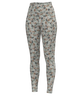 Camo Patterned leggings on a white background