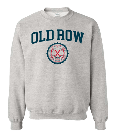 Old Row - Crest Badge Crewneck