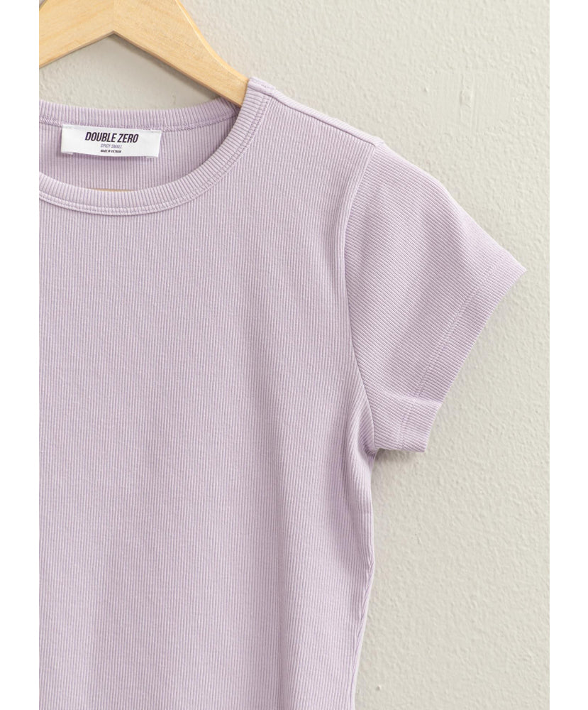 Basic Babe Ribbed Top