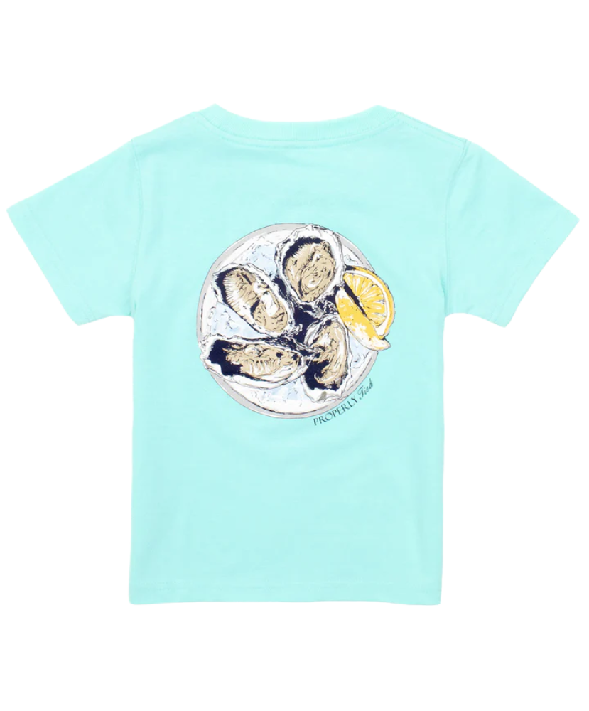 Properly Tied - Boys Oyster Tray Tee