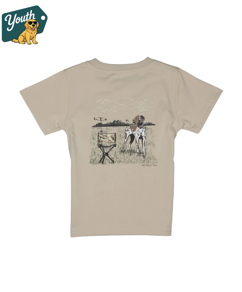 Properly Tied - Boys Dove Hunt Tee