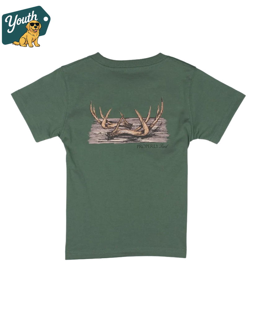 Properly Tied - Boys Shed Tee