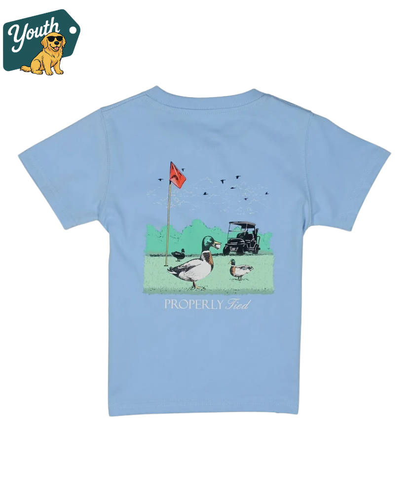 Properly Tied - Boys Fowl Play Tee
