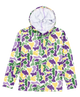 Properly Tied - Youth Sportsman Performance Hoodie - Mardi Gras Camo