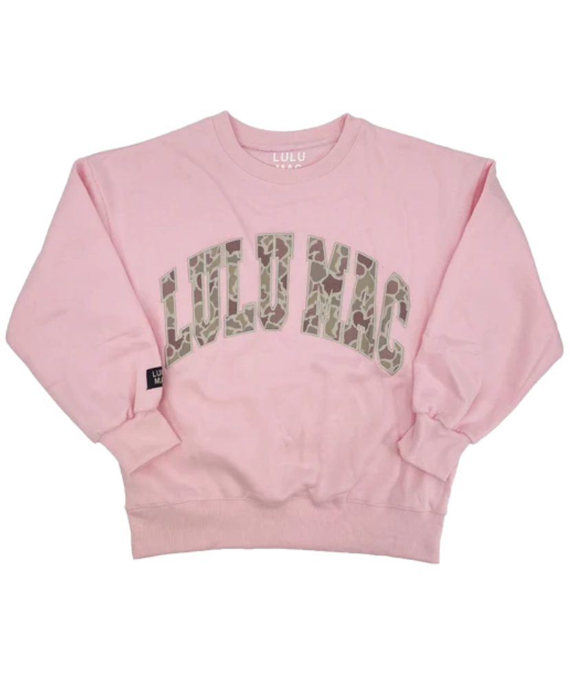 Lulu Mac - Camo Sweatshirt