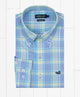 Southern Marsh - Shores Windowpane Performance Dress Shirt
