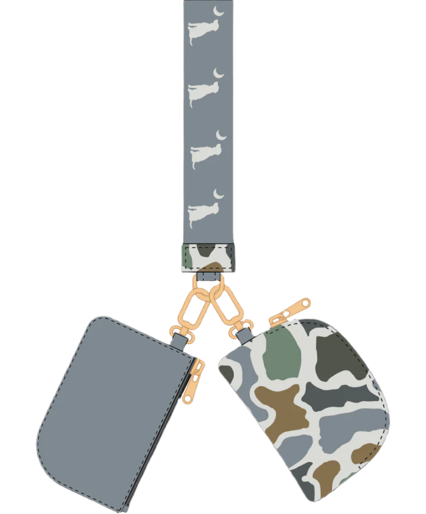 Local Girl - Dual Wristlet