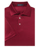 Southern Marsh - Maroon Goal Line Polo