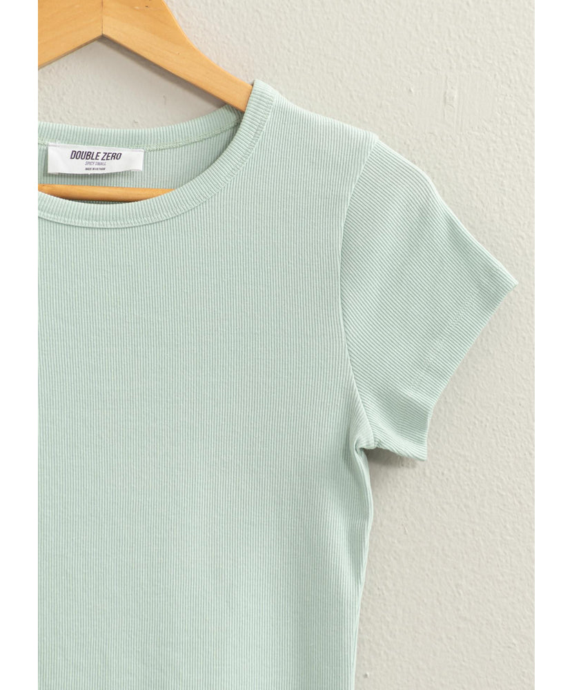 Basic Babe Ribbed Top