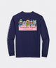 Vineyard Vines - Winter Pups Logo Long Sleeve