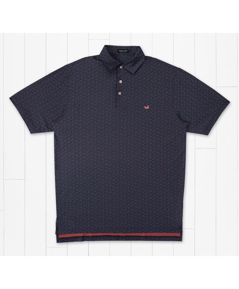 Southern Marsh - Flyline Performance Polo - Offshore