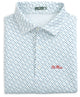 GenTeal - Ole Miss Star Printed Polo