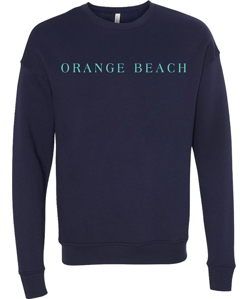 Orange Beach Crewneck 3.0