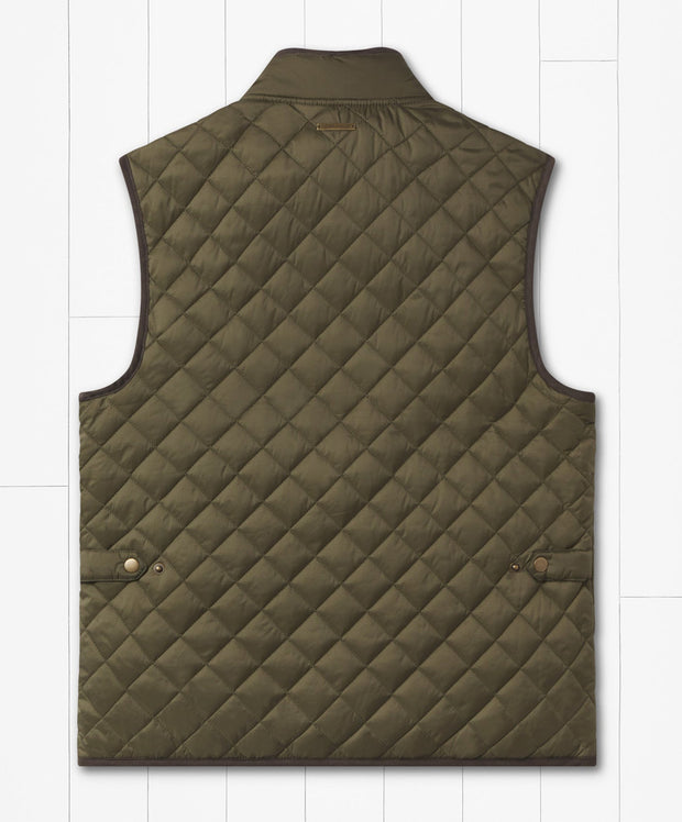 Southern Marsh - Huntington Quilted Vest