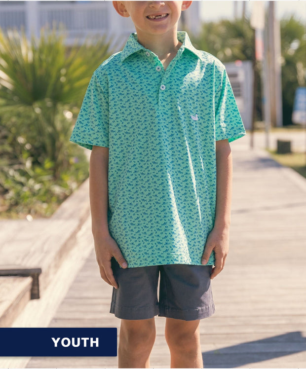 Southern Marsh - Youth Flyline Performance Polo
