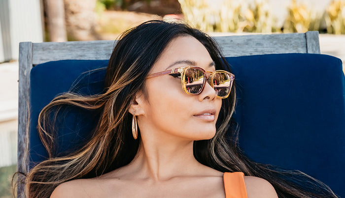 (取寄) ブレンダーズアイウェア シドニー ポーラライズド サングラス Blenders Eyewear Sydney Polarized Sunglasses Coral Summer Blenders - Sydney - Coral Summer – Shades Sunglasses