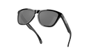 Black sunglasses with dark gray lenses and a white 'CREEZ' logo on the temple, shown against a plain white background.