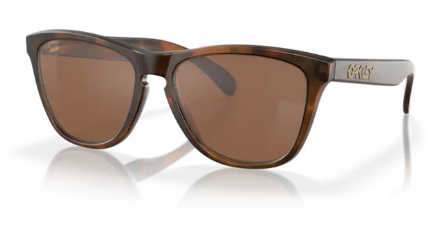 Oakley Frogskins Polarized Sunglasses - Matte Black/Prizm Black