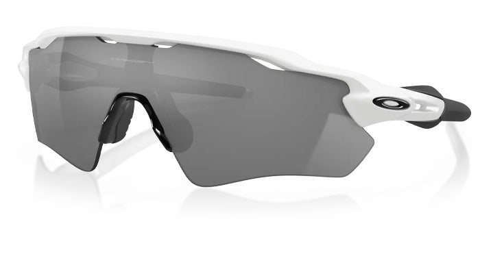NEW Oakley RADAR EV PATH Matte White PRIZM Low Light Clear