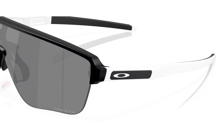 Oakley Prizm サングラス ホワイト/ブラック Chaminade Prizm Black Lenses, Pearl White Frame Sunglasses