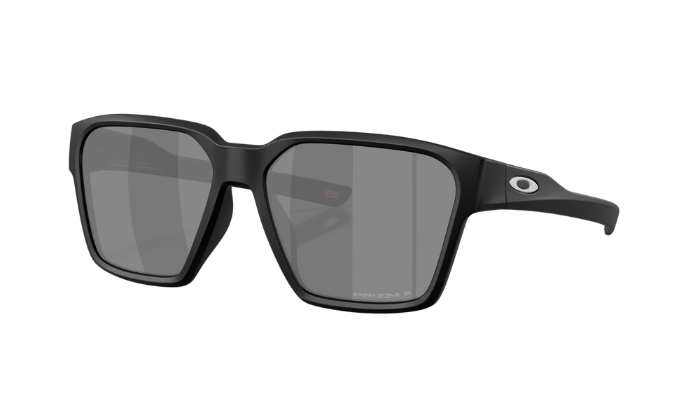 Black Oakley Briza sunglasses with a visible brand logo on a white background