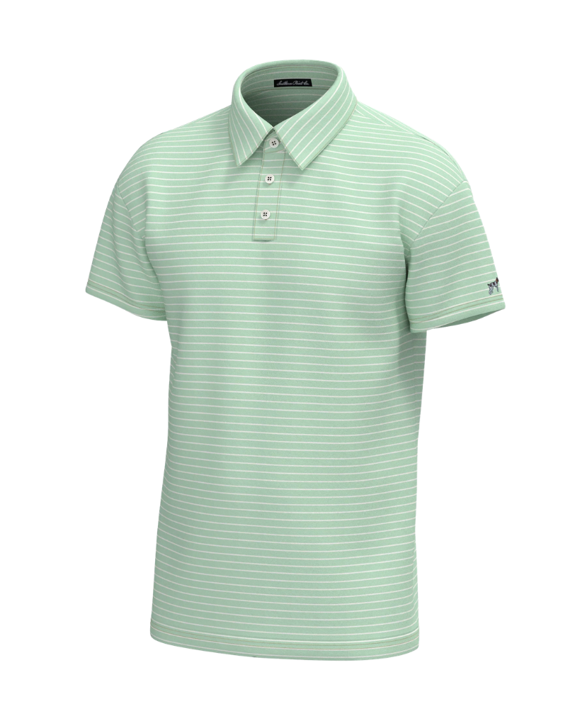 Southern Point - Horizon Stripe Performance Polo