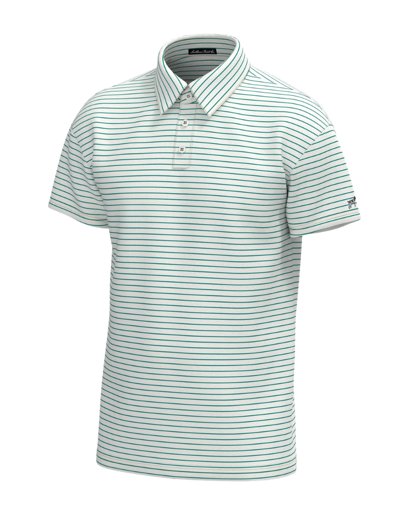 Southern Point - Horizon Stripe Performance Polo