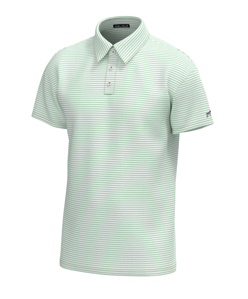 Southern Point - Morgan Stripe Performance Polo