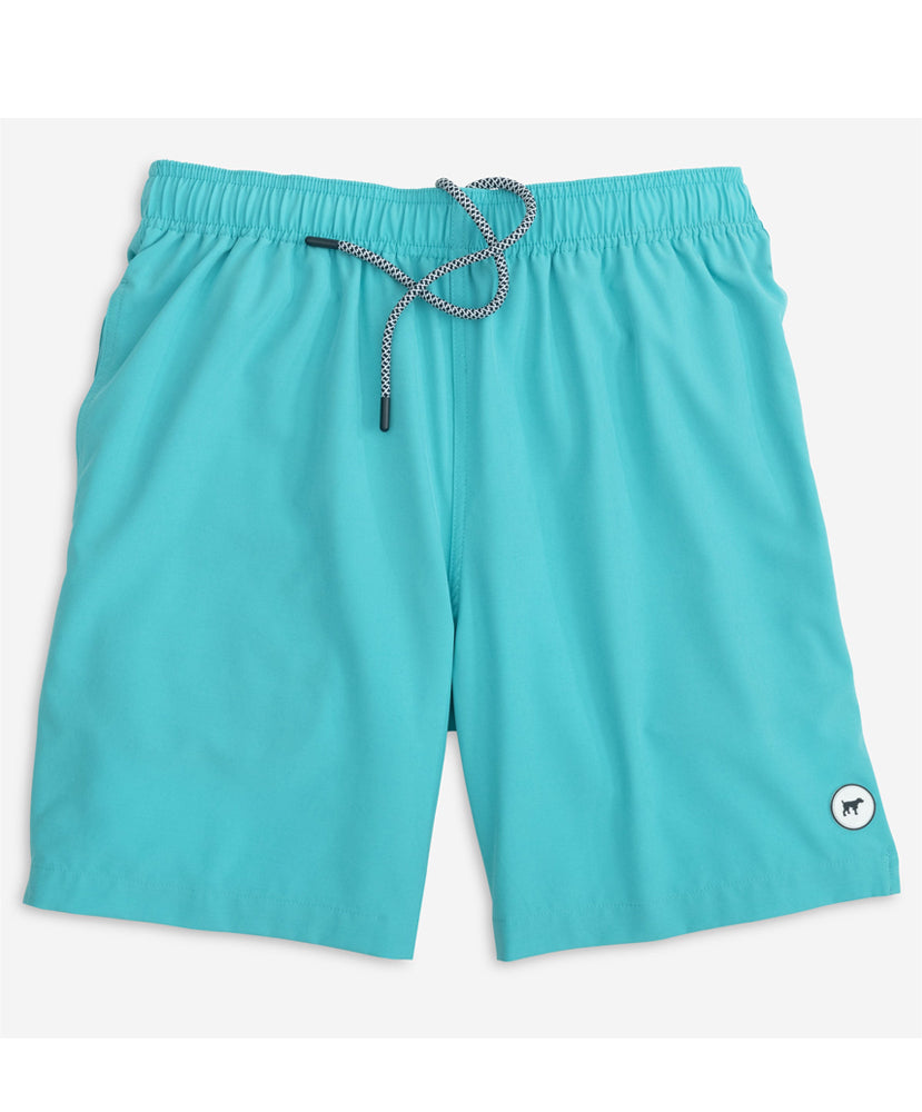 Southern Point - H20 Greyton Pattern Swim Trunk