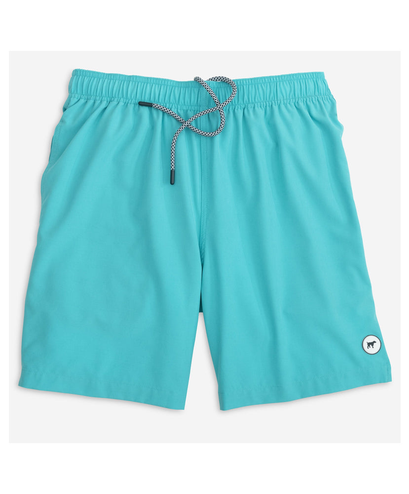 Southern Point - Youth H20 Greyton Pattern Swim Trunks