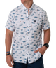 Burlebo - Lake Weekend Performance Button Up