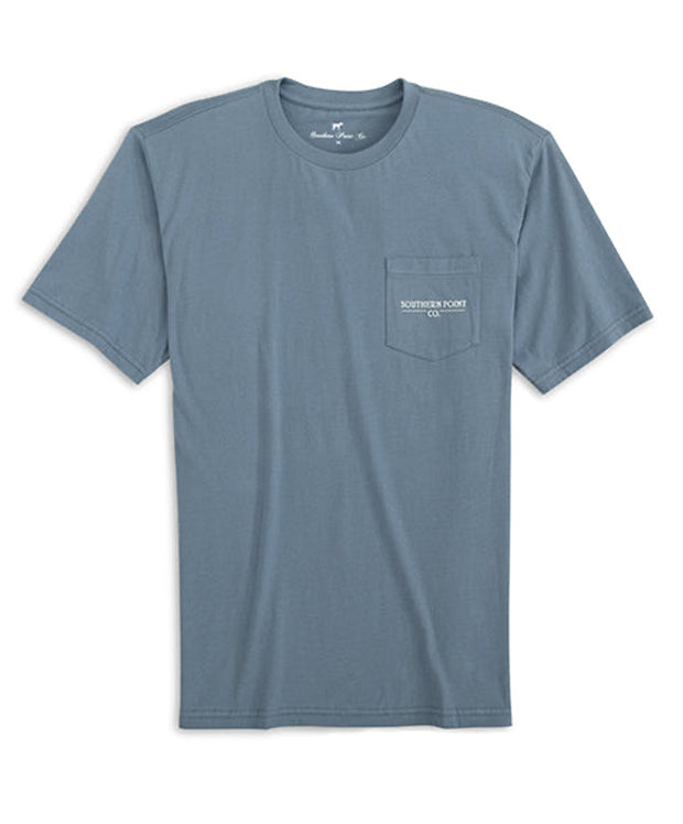 Southern Point - Youth Watercolor Permit Tee