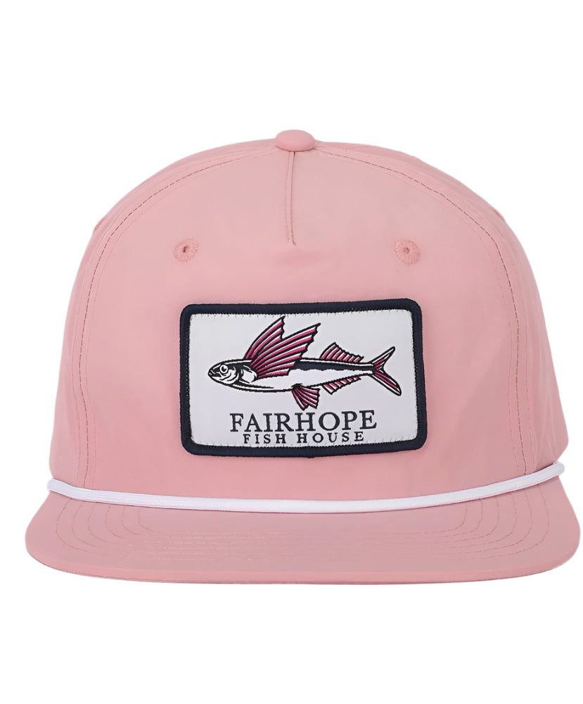 Fairhope Fish House - Fly Fish Patch Hat
