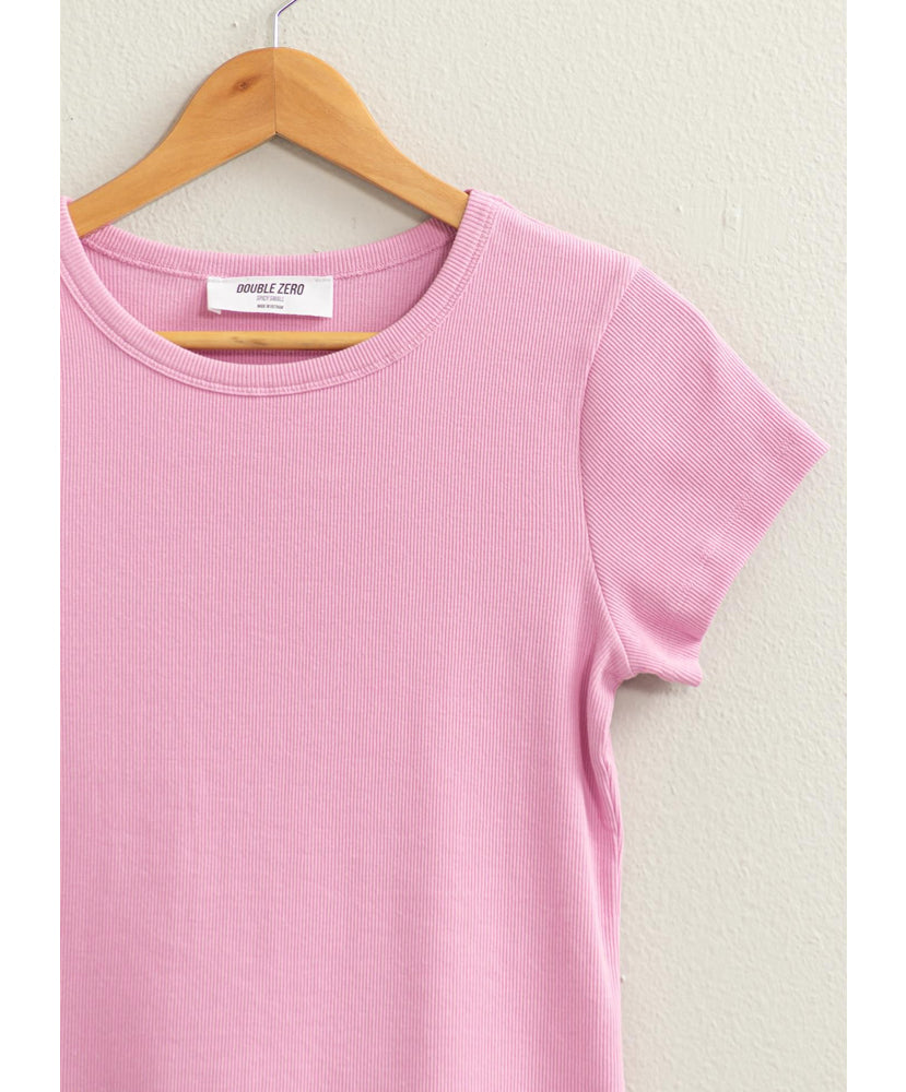 Basic Babe Ribbed Top