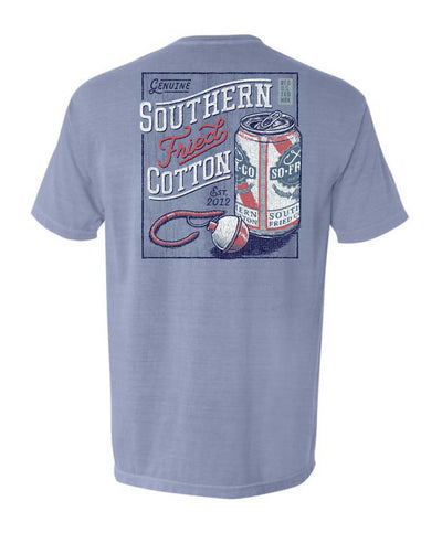 Southern Fried Cotton - Pop A Top & A Bobber Tee