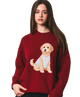 Golden Doodle Long Sleeve Sweater