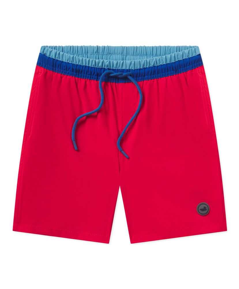 Southern Marsh - Youth Pier Stretch Lined Trunk