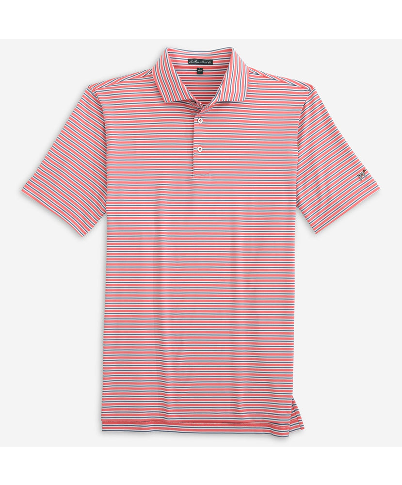 Southern Point - Caddie Stripe Performance Polo