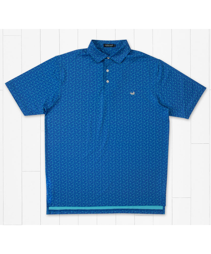 Southern Marsh - Flyline Performance Polo - Offshore