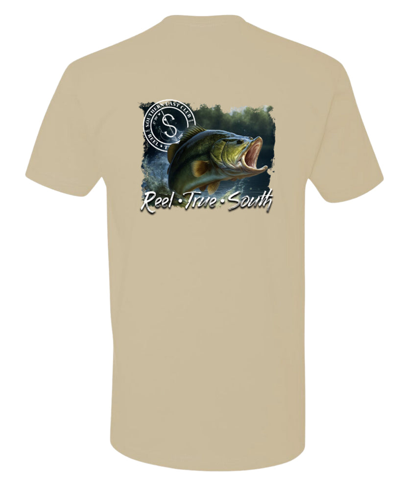 Southern Cast Club - LM Bass Pocket Tee