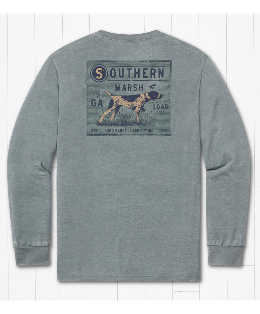 Southern Marsh - Seawash Tee - Pointer Pack LS