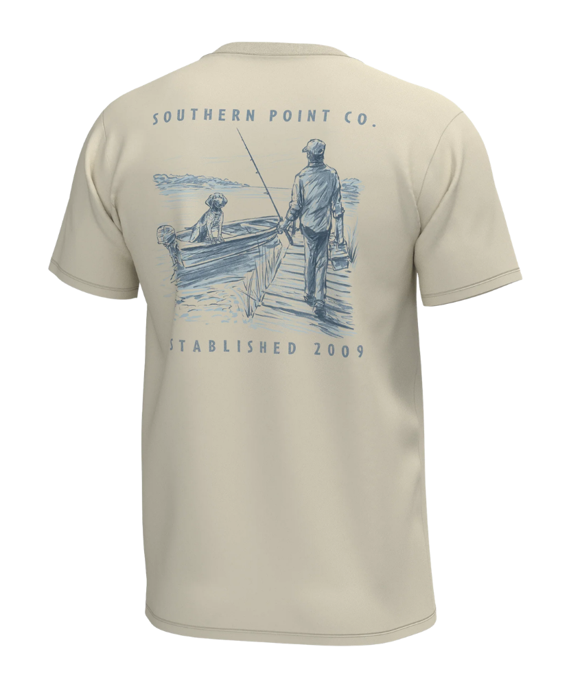 Southern Point - Docked Boat Tee