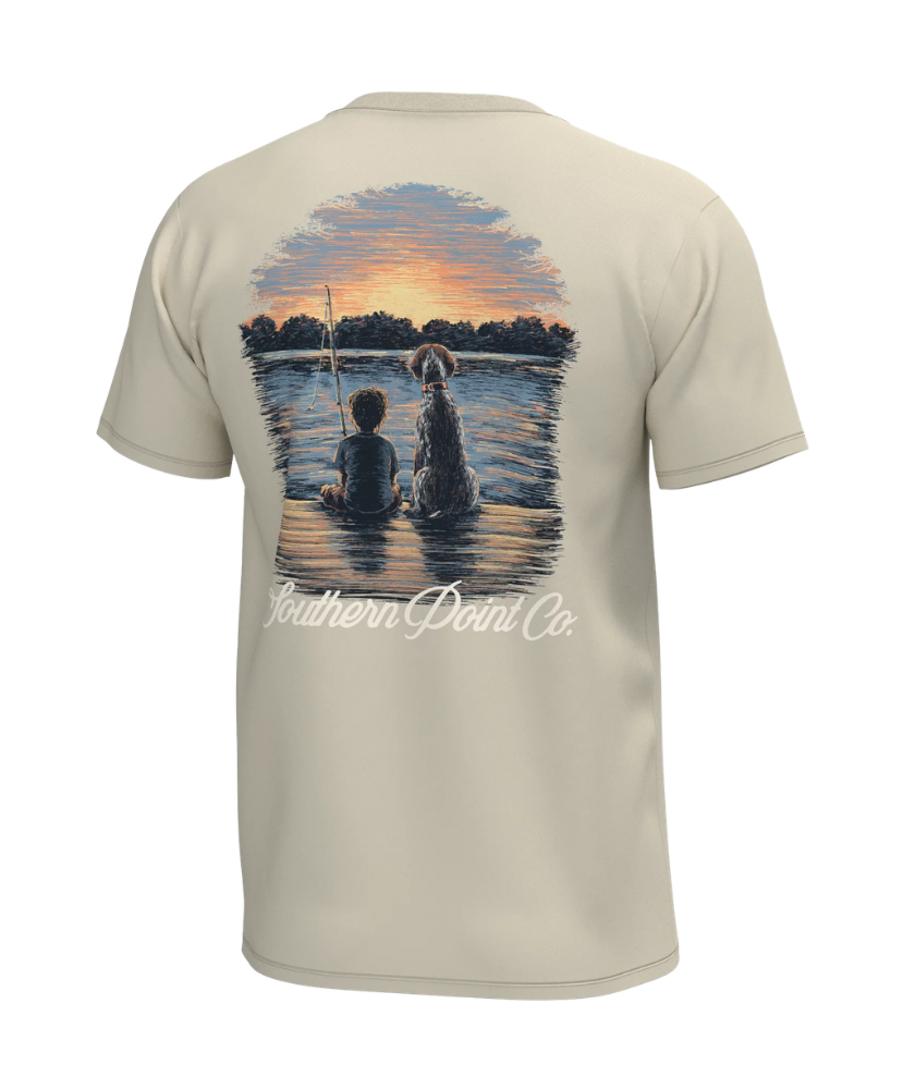 Southern Point - Boy And His Dog Tee