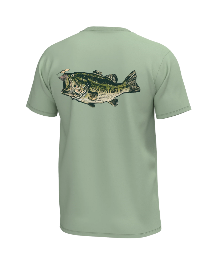 Southern Point - Largemouth Bass Tee