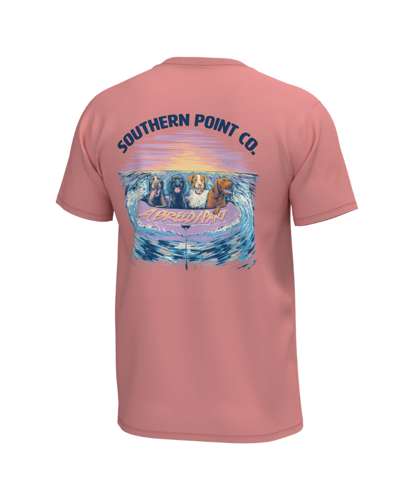 Southern Point - Pontoon Pulling Greytons Gang Tee