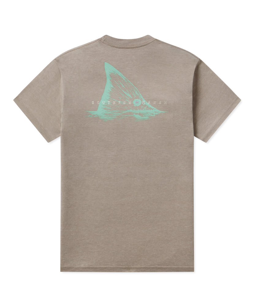 Southern Marsh - Seawash Tee - Spot Sunset