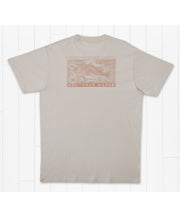 Southern Marsh - Etched Bass Tee