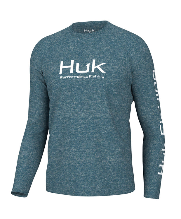 Huk - Pursuit Heather Long Sleeve