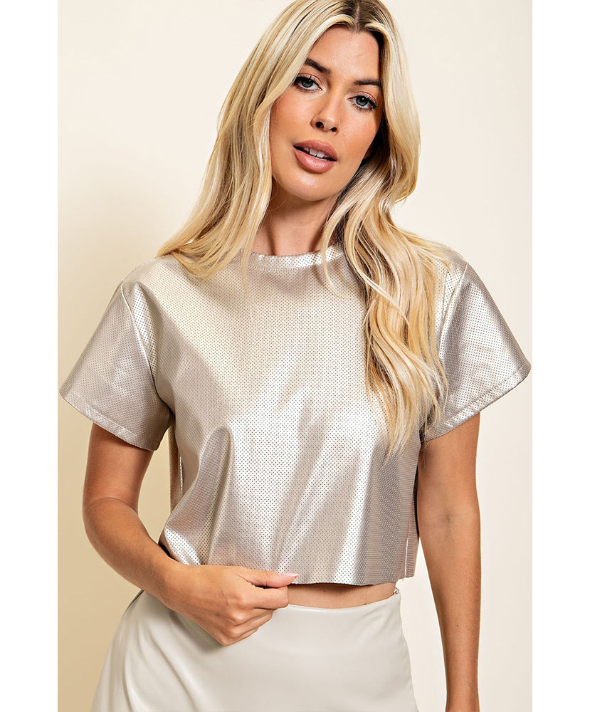 Alyson Crop Shirt