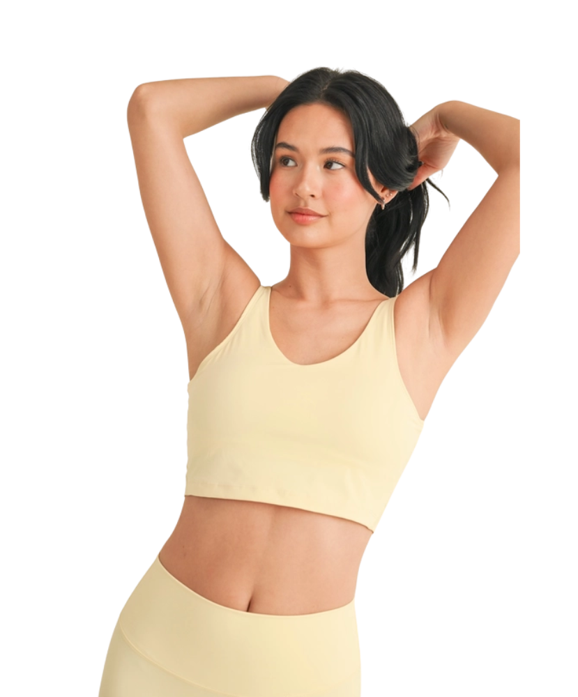 Ali Aligned Crop Tank